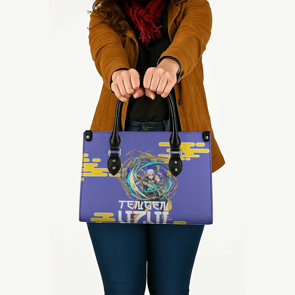 Tengen Uzui Demon Slayer Leather Bag Vibrant Anime Soundwave Style