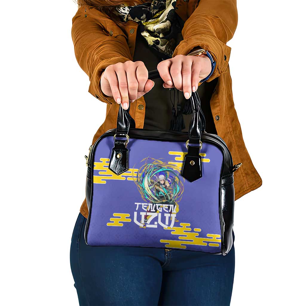 Tengen Uzui Demon Slayer Shoulder Handbag Vibrant Anime Soundwave Style