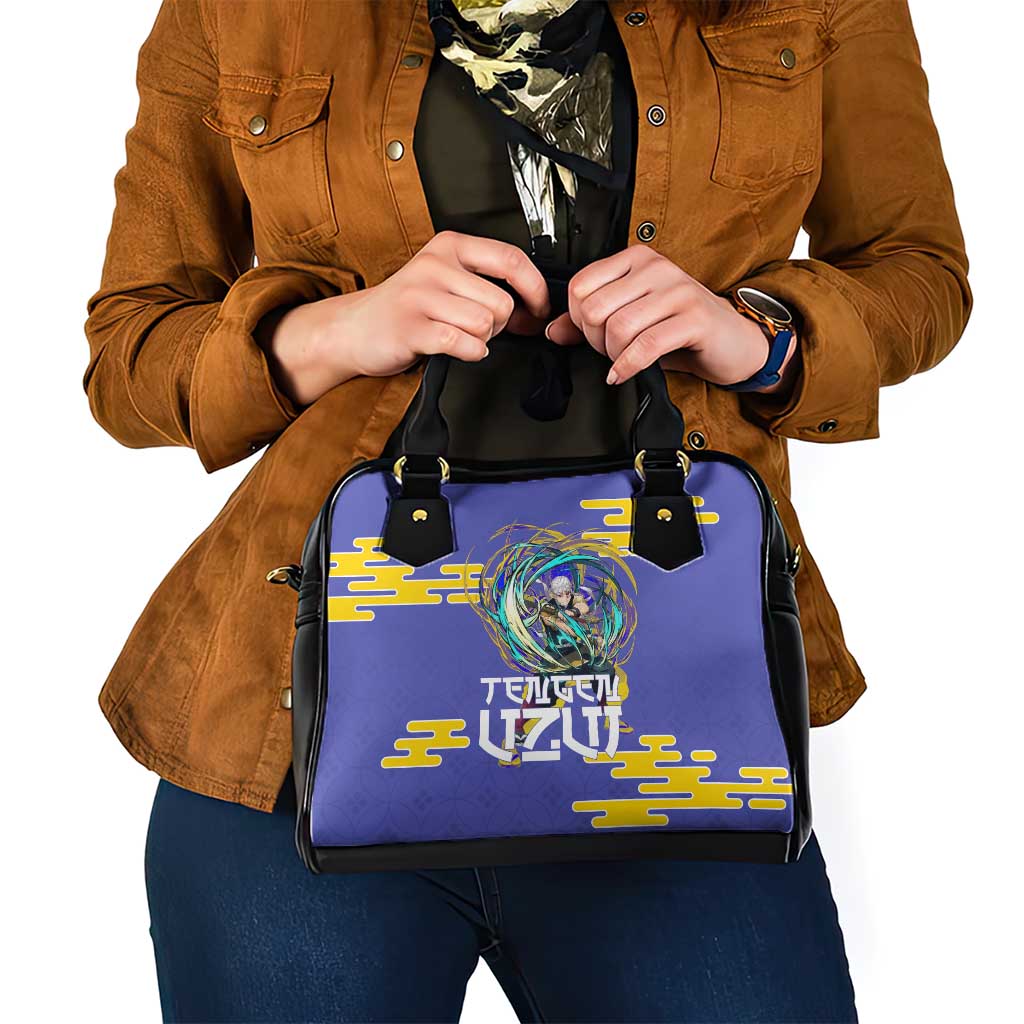 Tengen Uzui Demon Slayer Shoulder Handbag Vibrant Anime Soundwave Style