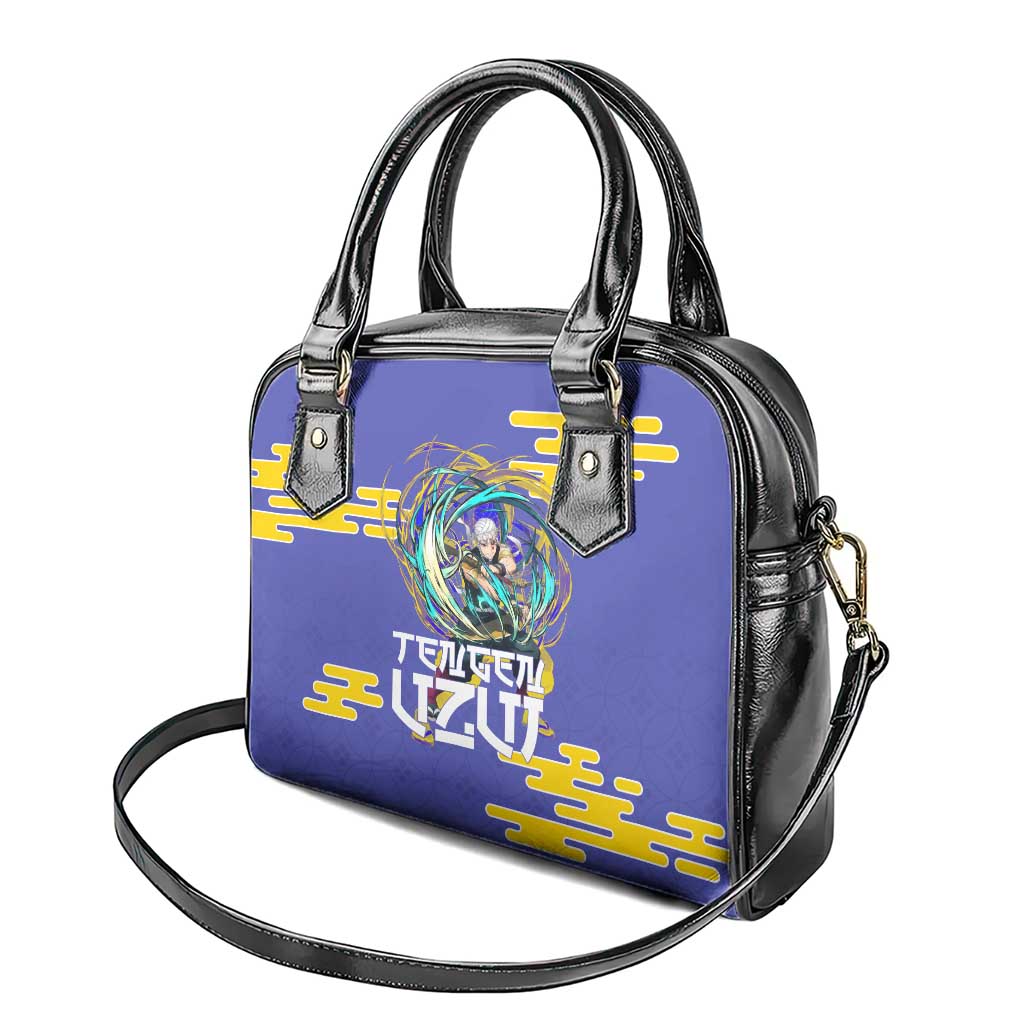 Tengen Uzui Demon Slayer Shoulder Handbag Vibrant Anime Soundwave Style