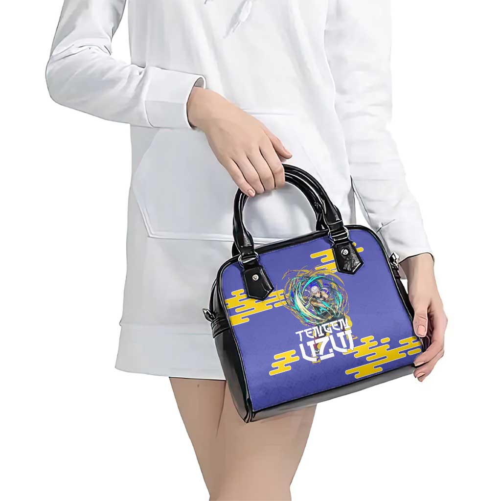 Tengen Uzui Demon Slayer Shoulder Handbag Vibrant Anime Soundwave Style