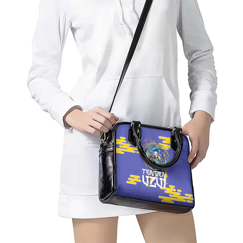 Tengen Uzui Demon Slayer Shoulder Handbag Vibrant Anime Soundwave Style