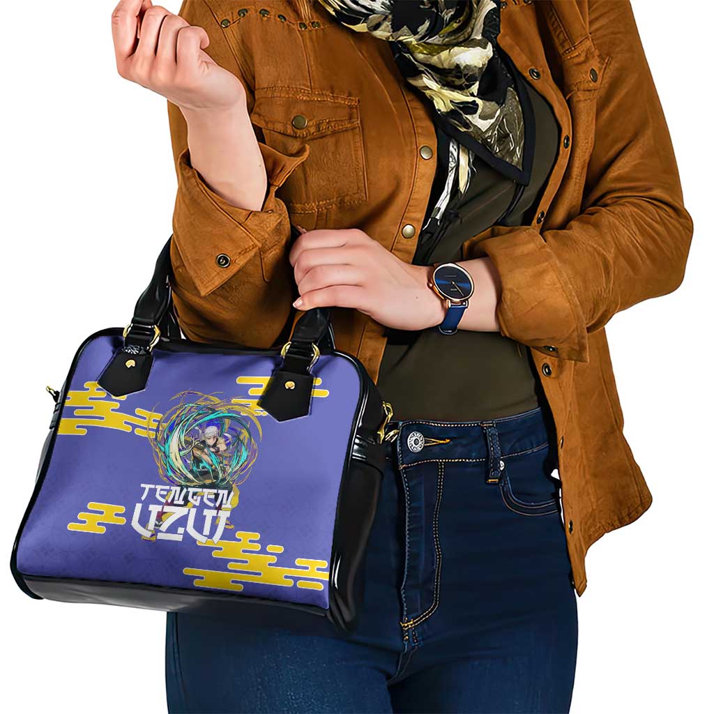 Tengen Uzui Demon Slayer Shoulder Handbag Vibrant Anime Soundwave Style