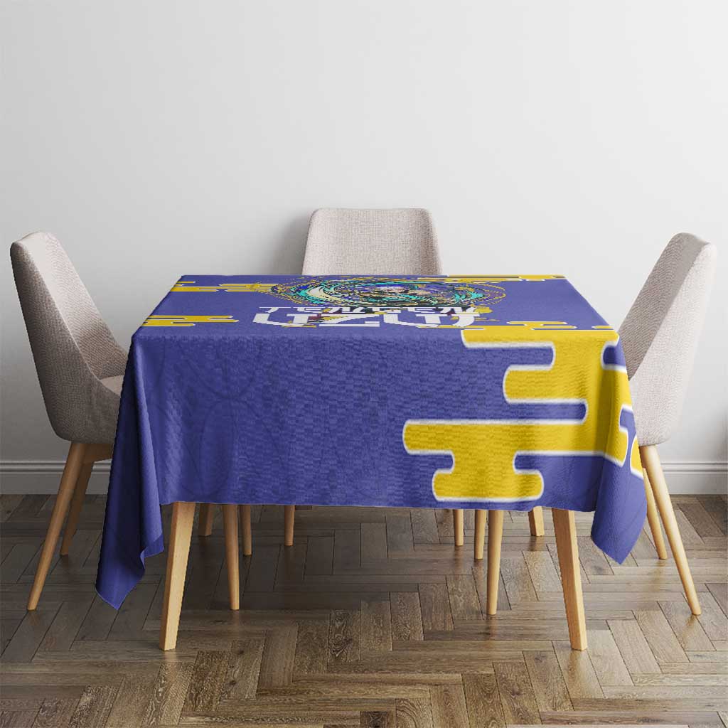Tengen Uzui Demon Slayer Tablecloth Vibrant Anime Soundwave Style