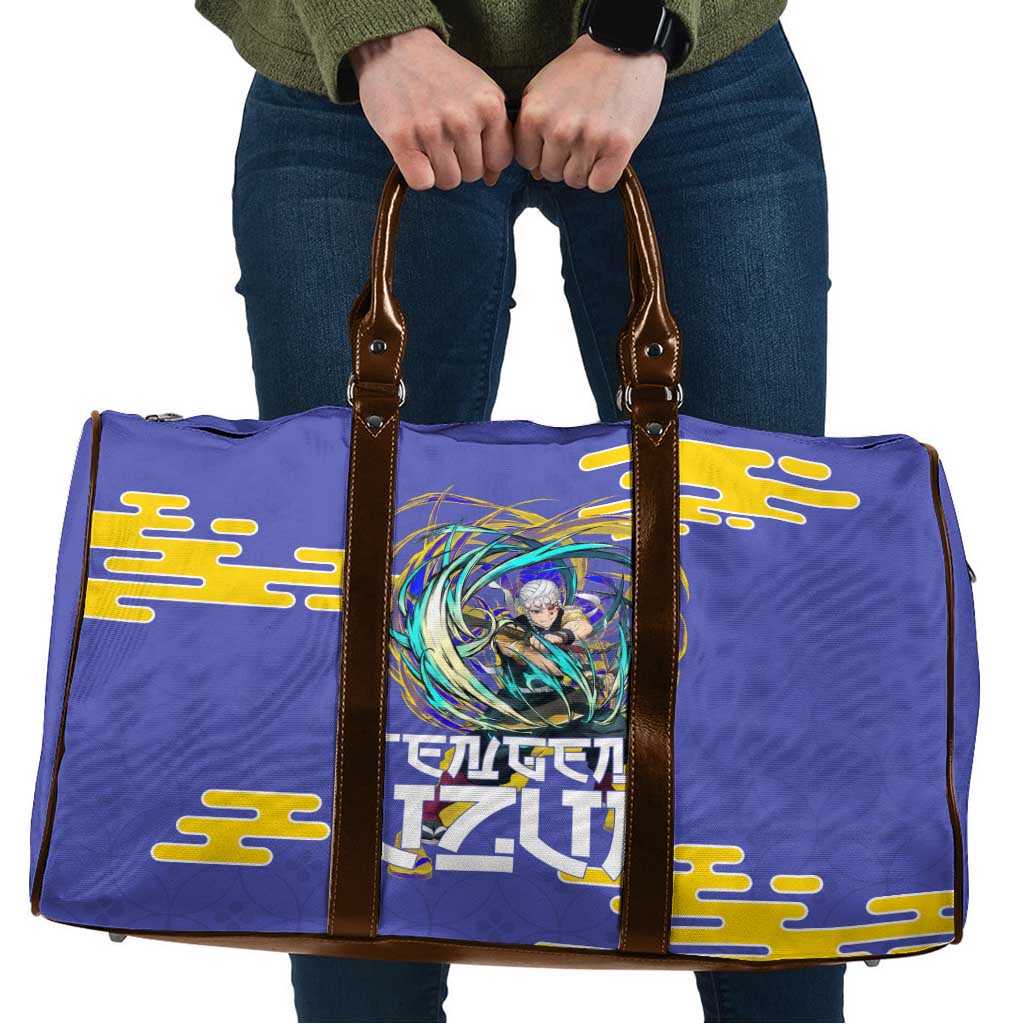 Tengen Uzui Demon Slayer Travel Bag Vibrant Anime Soundwave Style