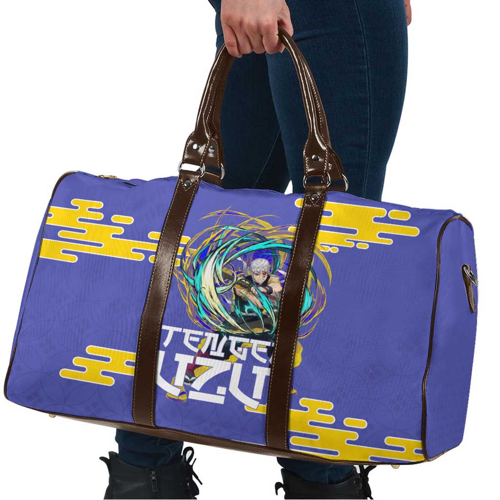 Tengen Uzui Demon Slayer Travel Bag Vibrant Anime Soundwave Style