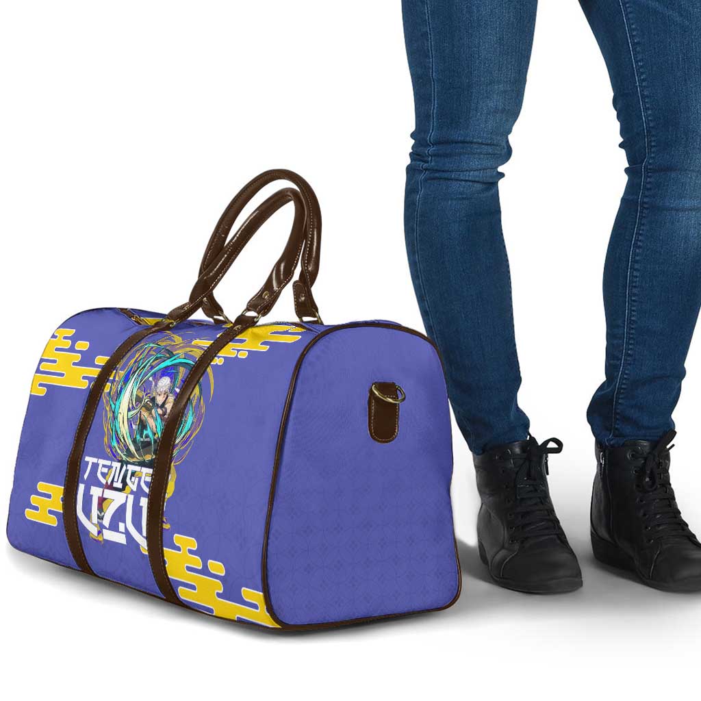 Tengen Uzui Demon Slayer Travel Bag Vibrant Anime Soundwave Style
