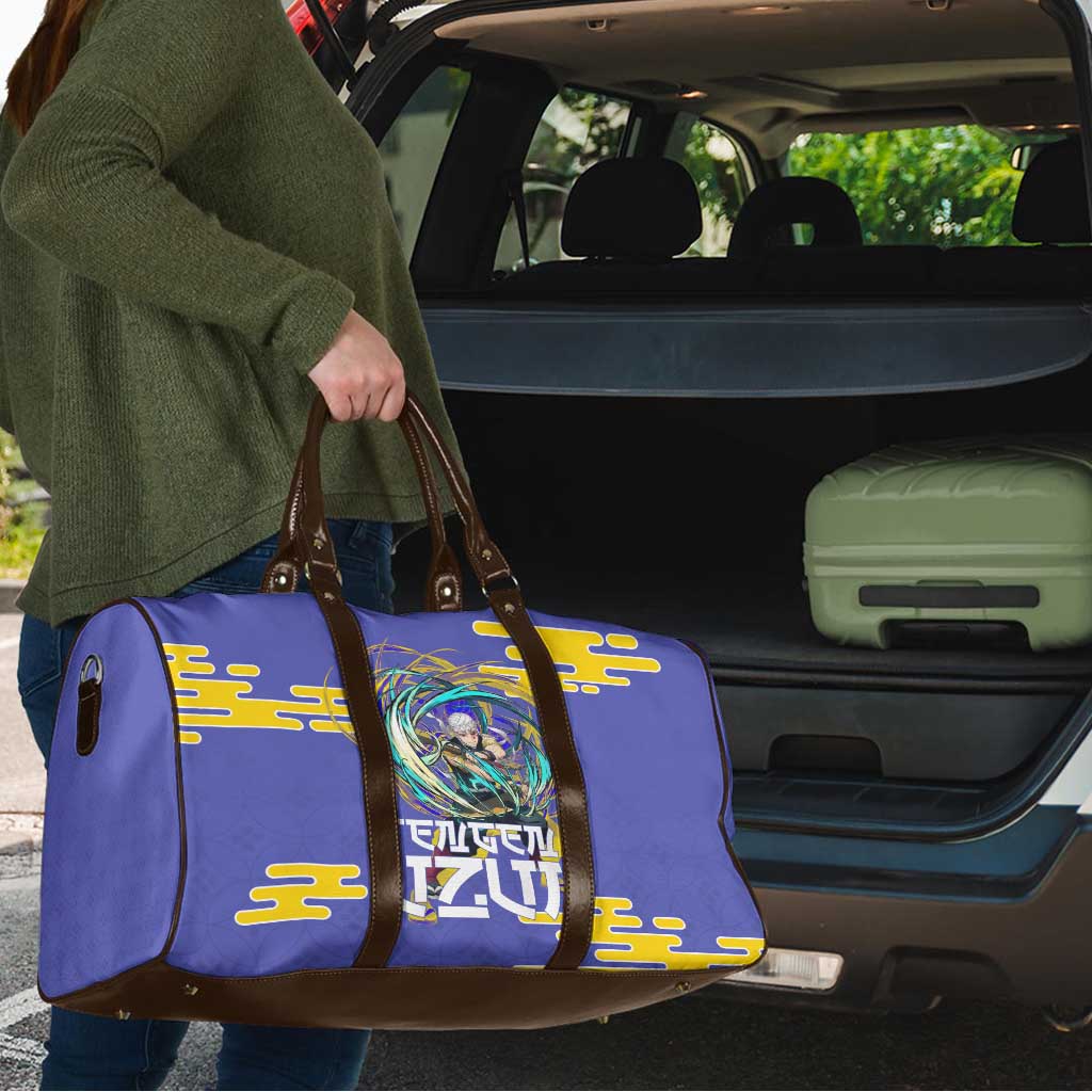 Tengen Uzui Demon Slayer Travel Bag Vibrant Anime Soundwave Style