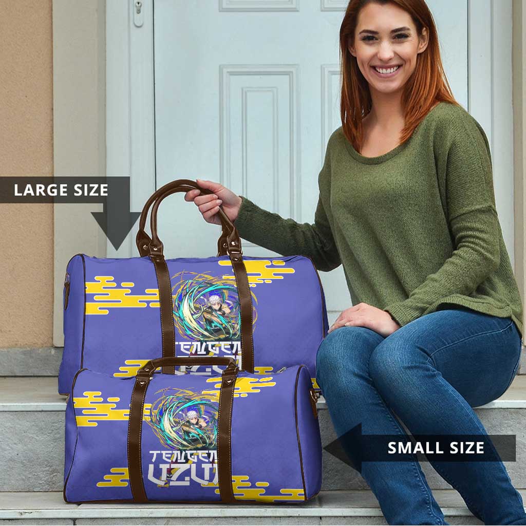 Tengen Uzui Demon Slayer Travel Bag Vibrant Anime Soundwave Style