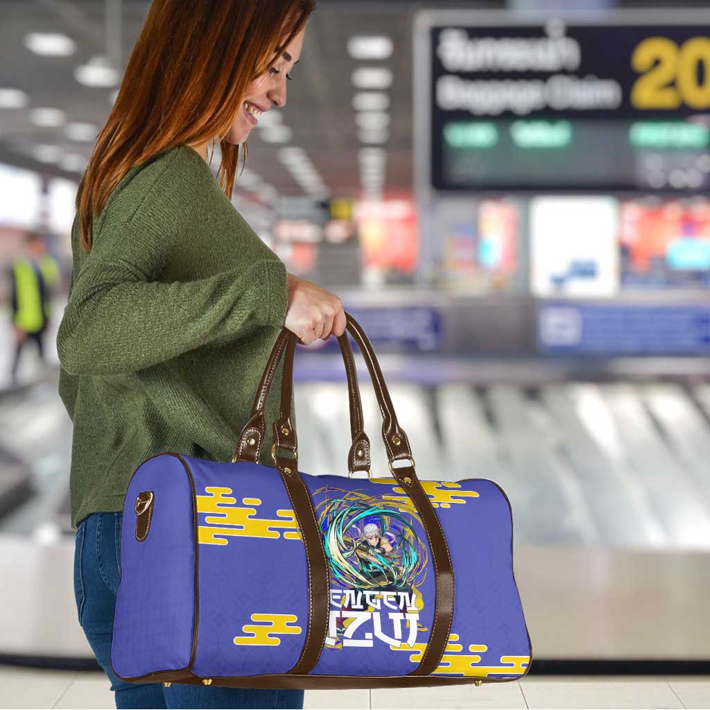 Tengen Uzui Demon Slayer Travel Bag Vibrant Anime Soundwave Style