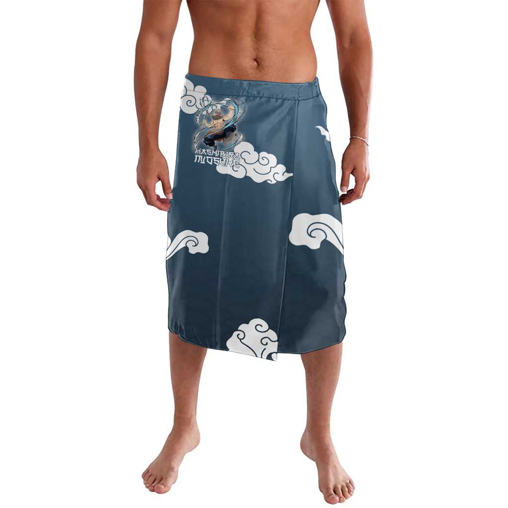 Hashibira Inosuke Demon Slayer Lavalava Whirlwind Anime Cloud Pattern Style
