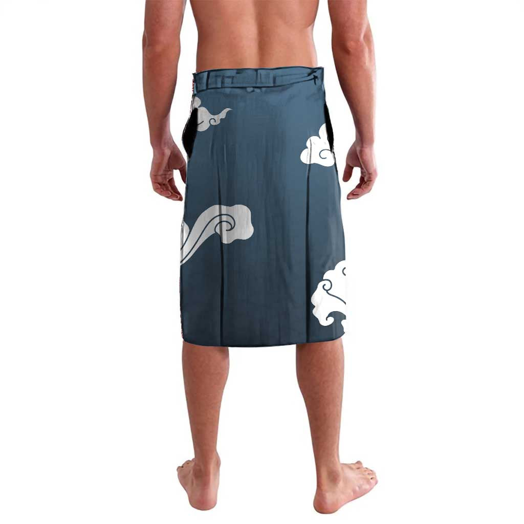 Hashibira Inosuke Demon Slayer Lavalava Whirlwind Anime Cloud Pattern Style