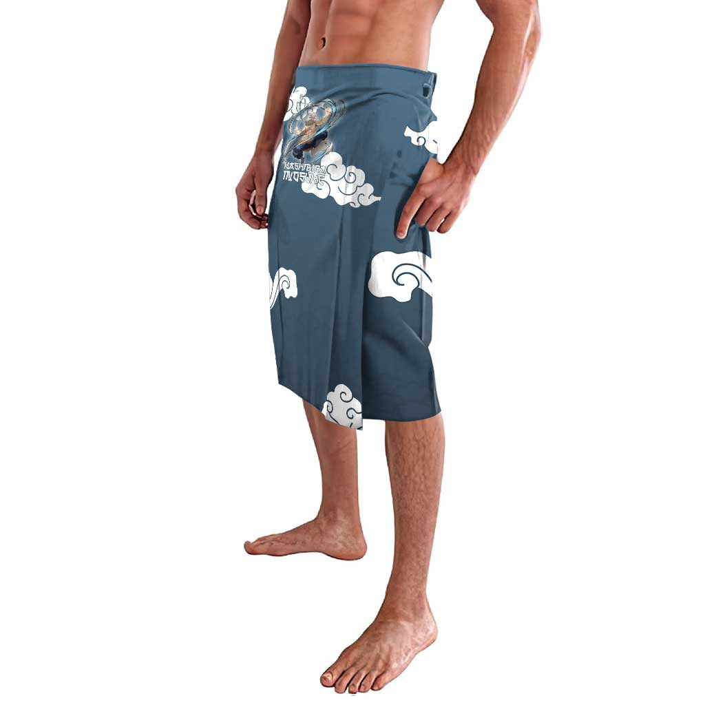 Hashibira Inosuke Demon Slayer Lavalava Whirlwind Anime Cloud Pattern Style