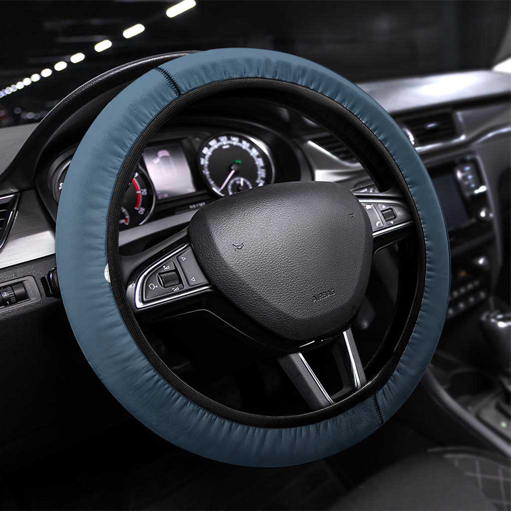 Hashibira Inosuke Demon Slayer Steering Wheel Cover Whirlwind Anime Cloud Pattern Style