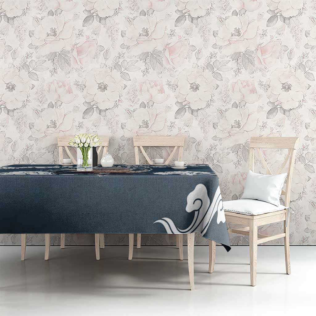 Hashibira Inosuke Demon Slayer Tablecloth Whirlwind Anime Cloud Pattern Style