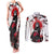 Uchiha Itachi - Anime Japan Style Couples Matching Tank Maxi Dress and Long Sleeve Button Shirt
