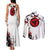 Uchiha Itachi - Anime Japan Style Couples Matching Tank Maxi Dress and Long Sleeve Button Shirt