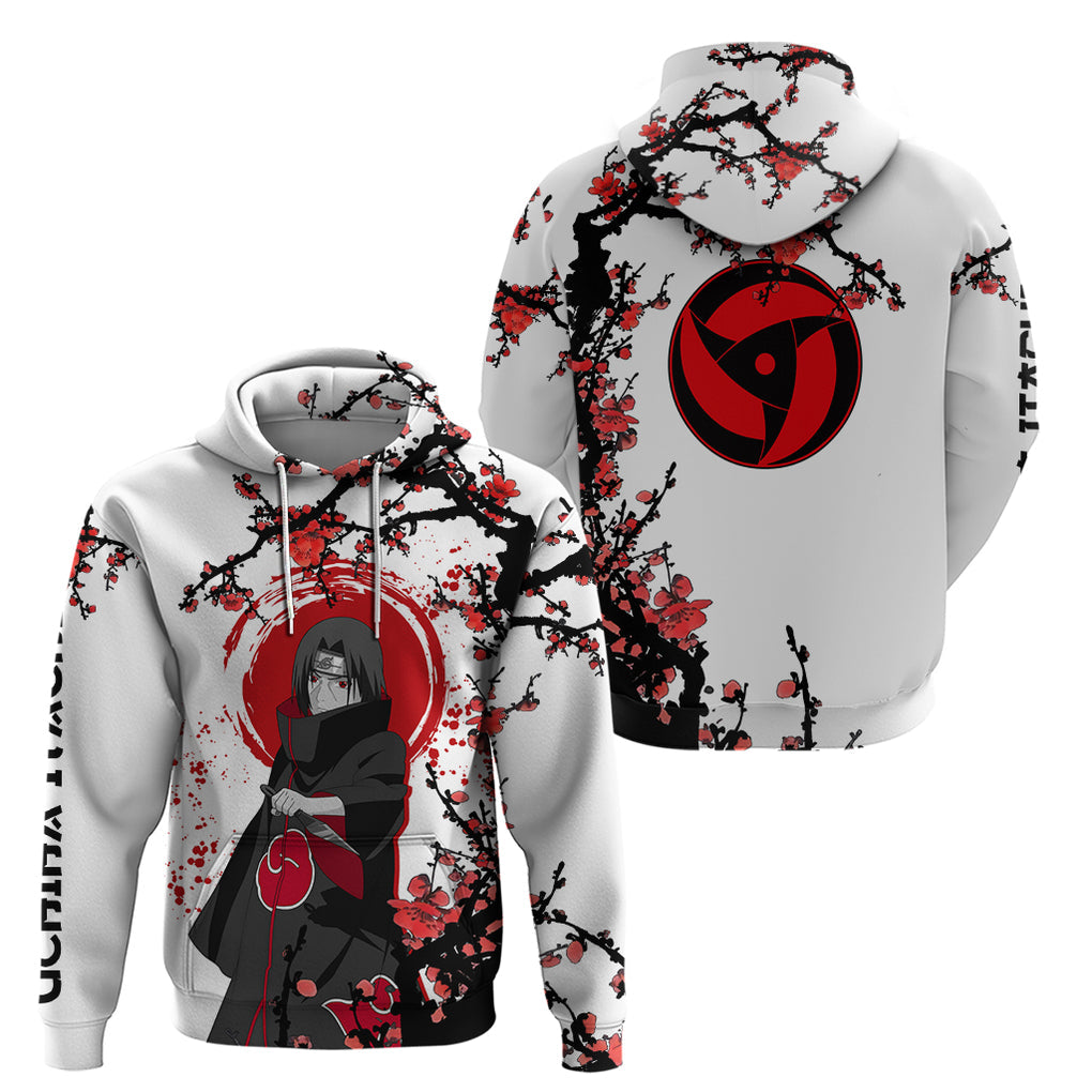 Uchiha Itachi - Anime Japan Style Hoodie