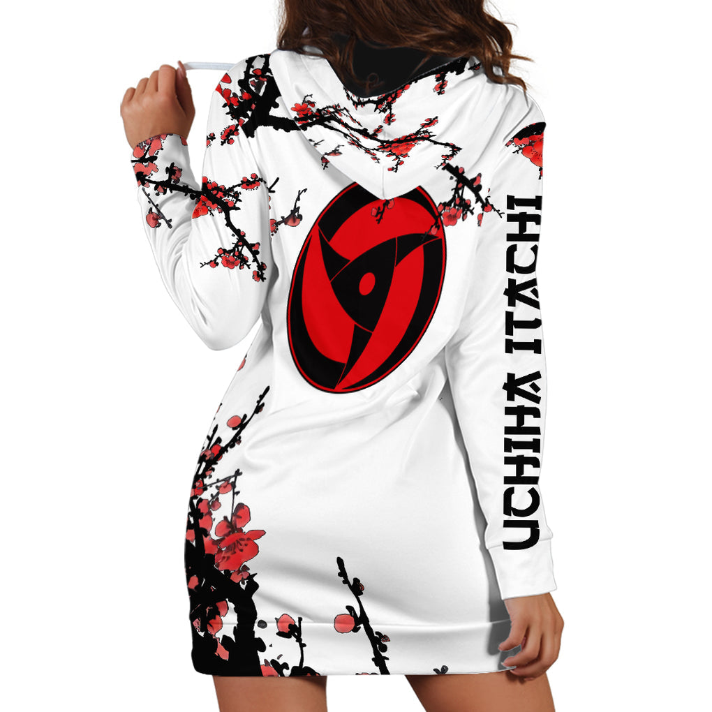Uchiha Itachi - Anime Japan Style Hoodie Dress