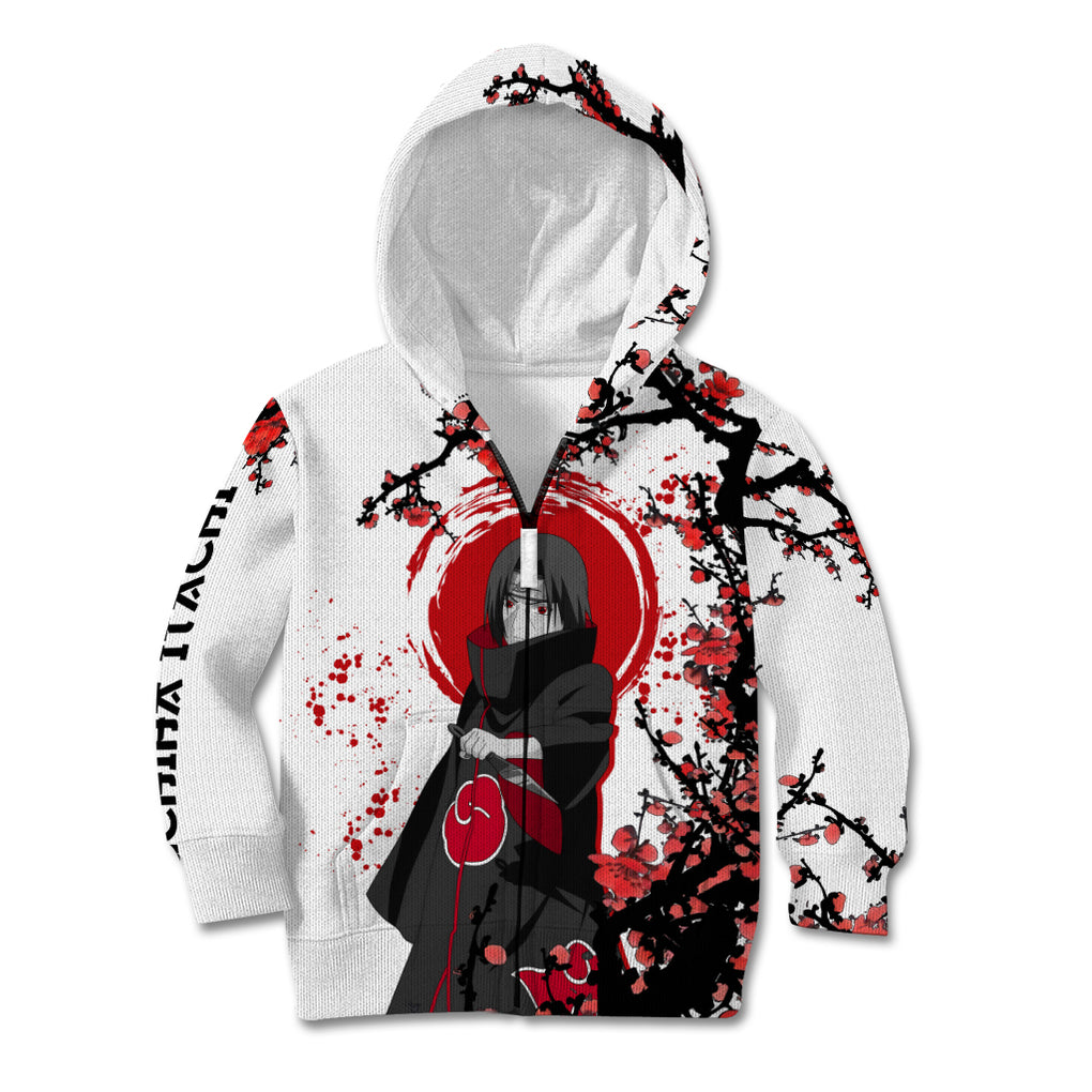 Uchiha Itachi - Anime Japan Style Kid Hoodie