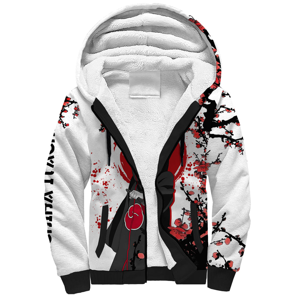 Uchiha Itachi - Anime Japan Style Sherpa Hoodie