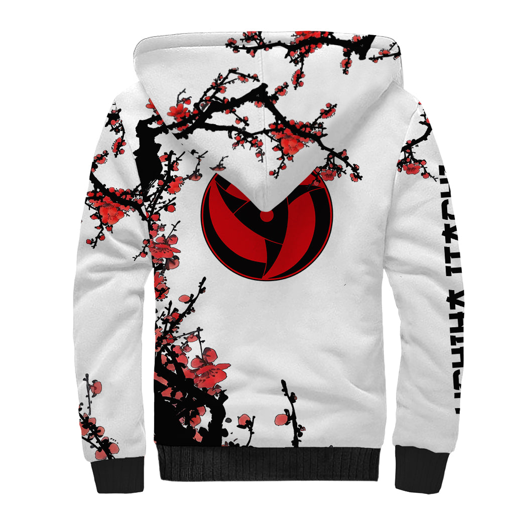 Uchiha Itachi - Anime Japan Style Sherpa Hoodie
