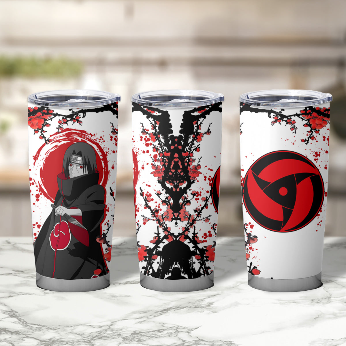 Uchiha Itachi Tumbler Cup Anime Japan Style