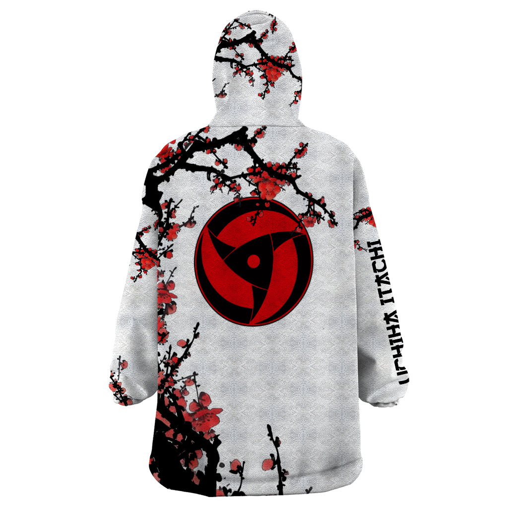 Uchiha Itachi - Anime Japan Style Wearable Blanket Hoodie