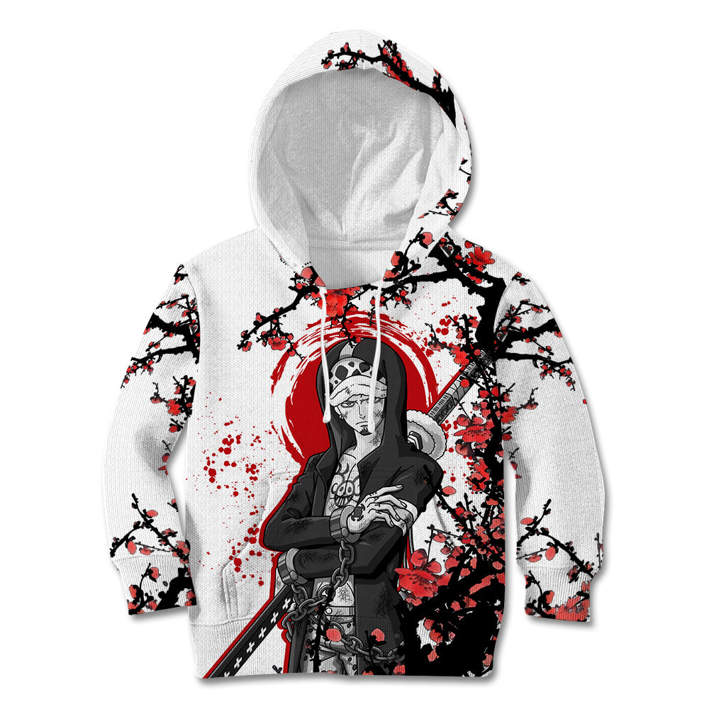 Trafalgar D Law - Japan Style Anime Kid Hoodie