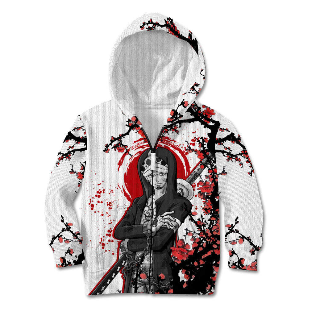 Trafalgar D Law - Japan Style Anime Kid Hoodie