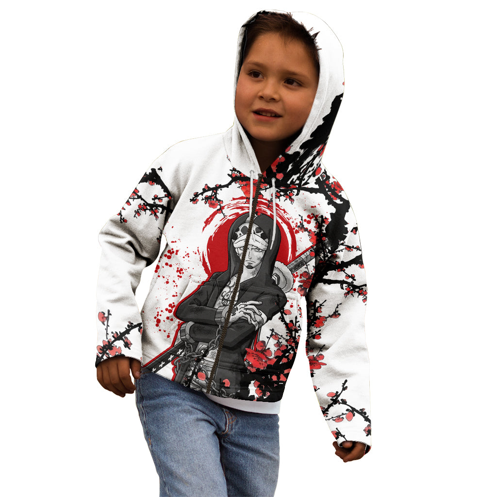 Trafalgar D Law - Japan Style Anime Kid Hoodie