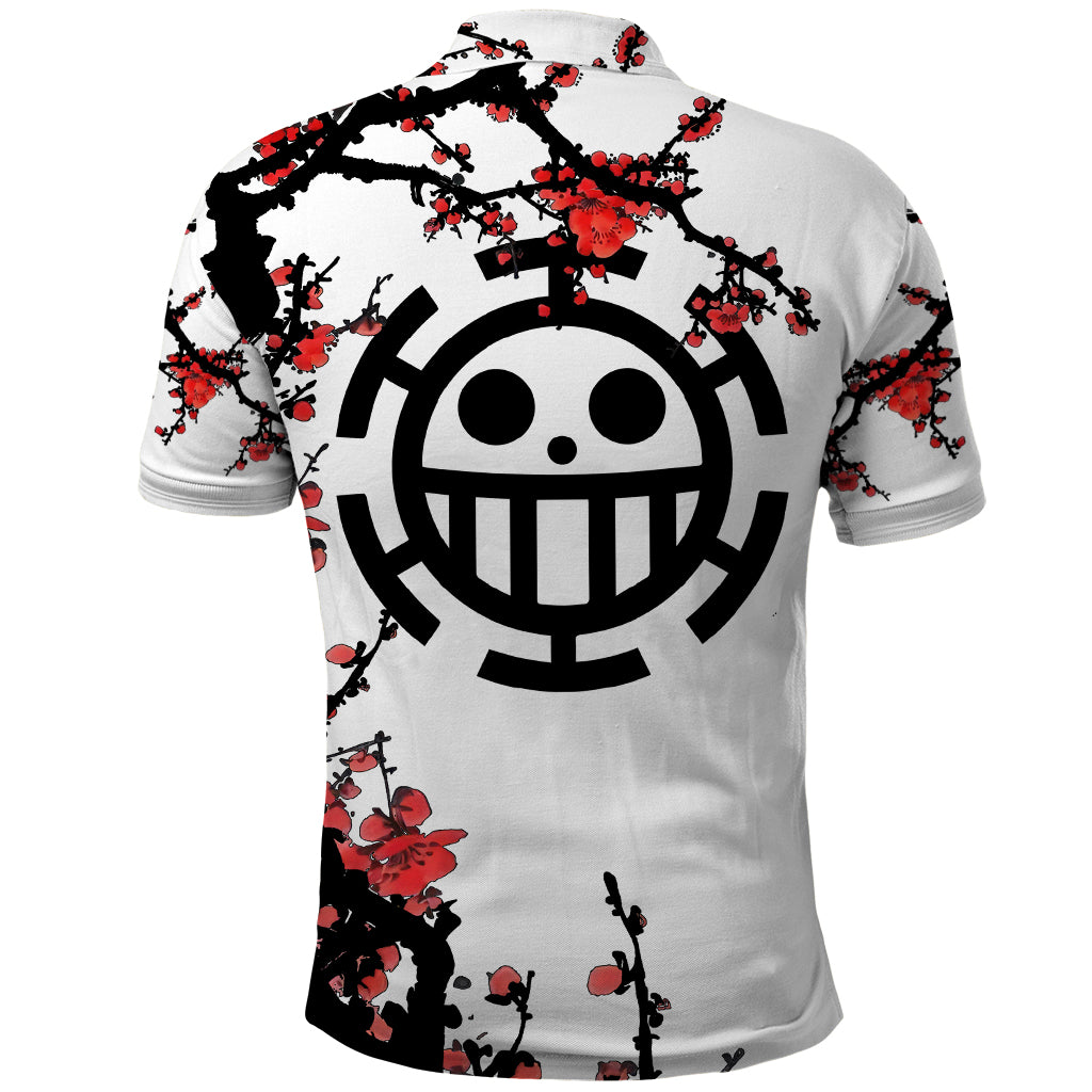 Trafalgar D Law - Japan Style Anime Polo Shirt