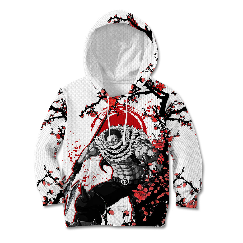 Charlotte Katakuri - Japan Style One Piece Anime Kid Hoodie