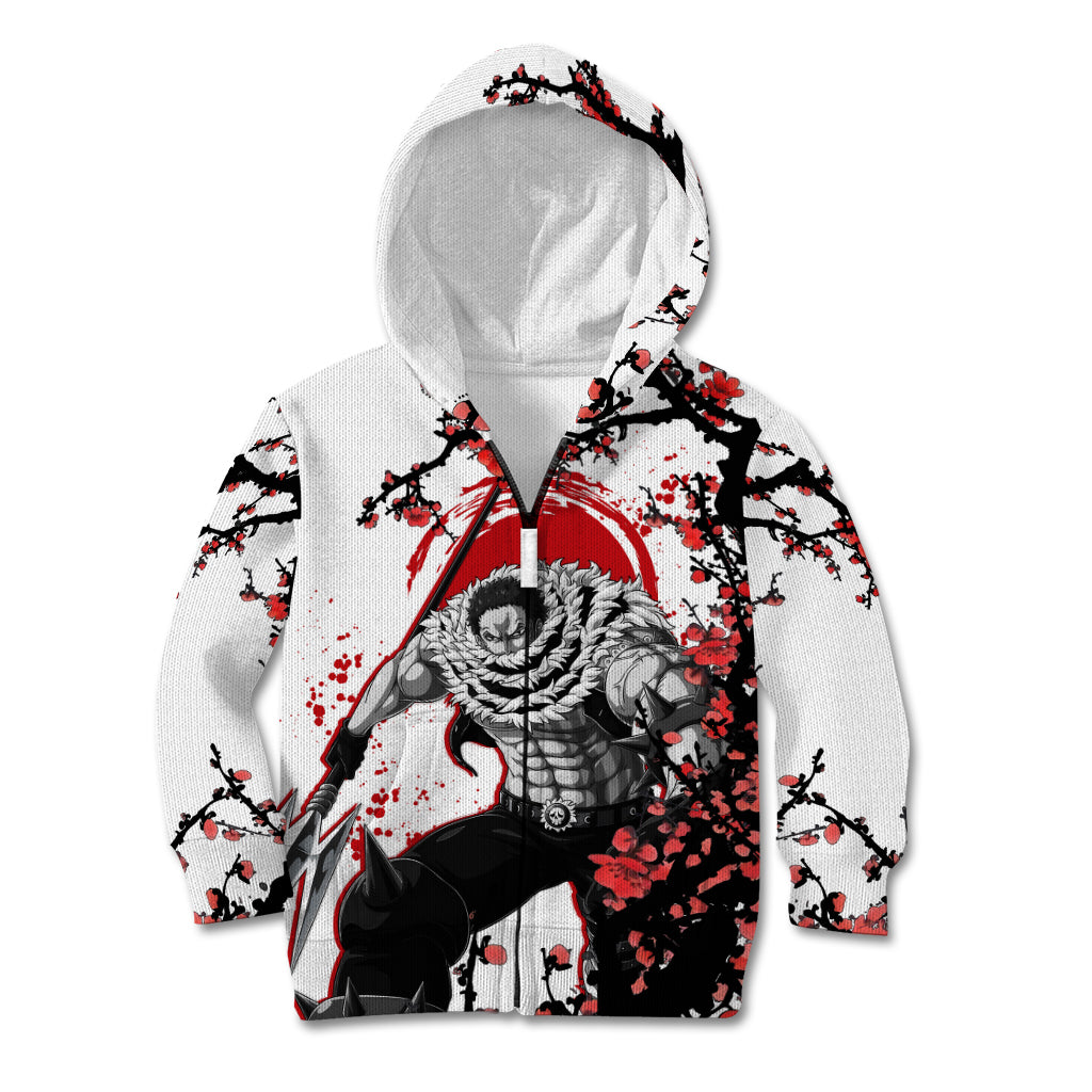 Charlotte Katakuri - Japan Style One Piece Anime Kid Hoodie