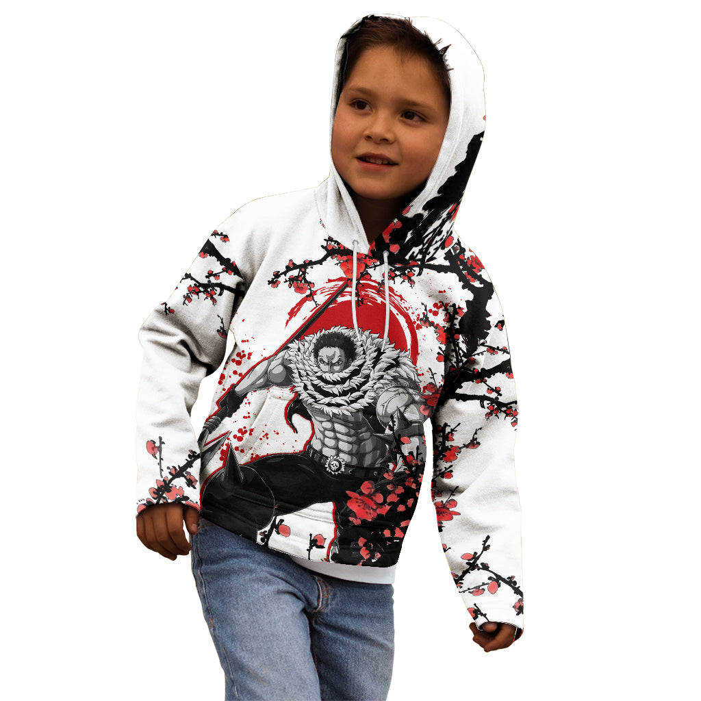 Charlotte Katakuri - Japan Style One Piece Anime Kid Hoodie