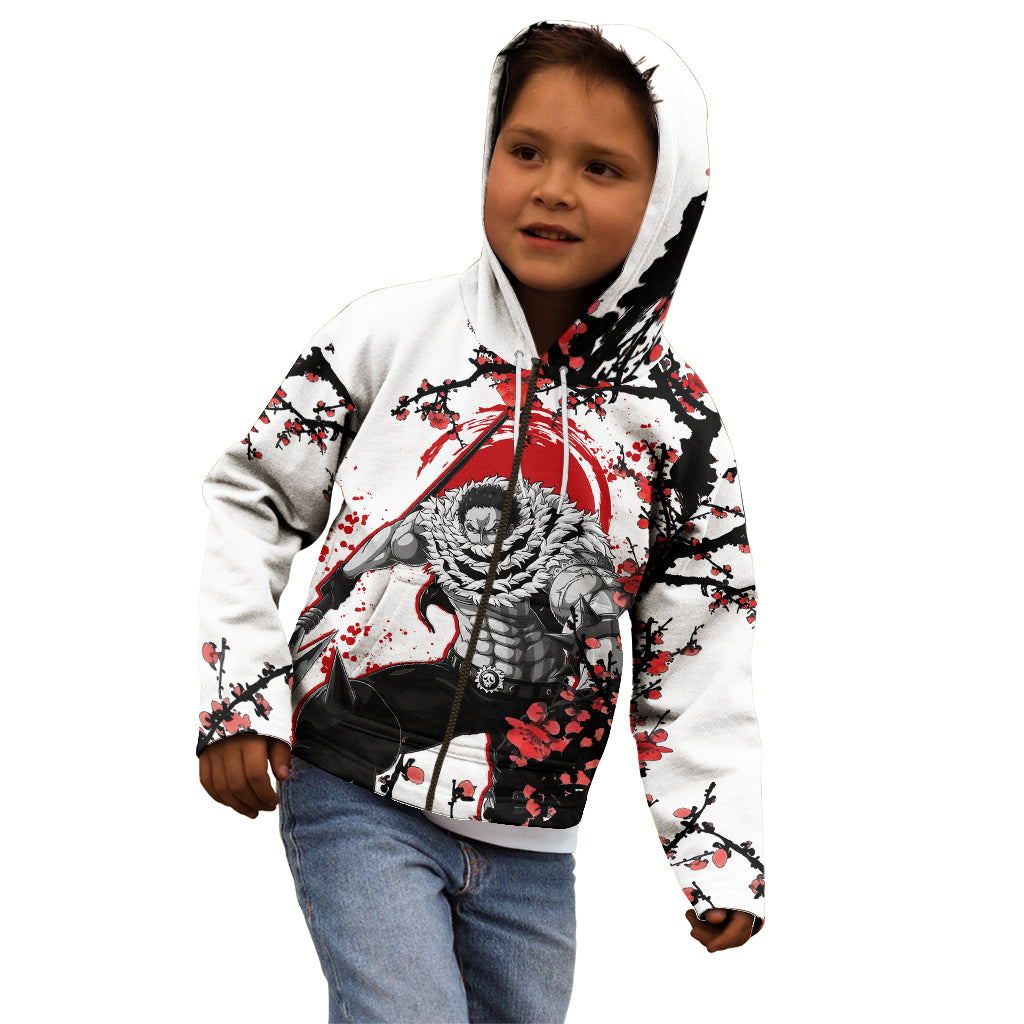 Charlotte Katakuri - Japan Style One Piece Anime Kid Hoodie