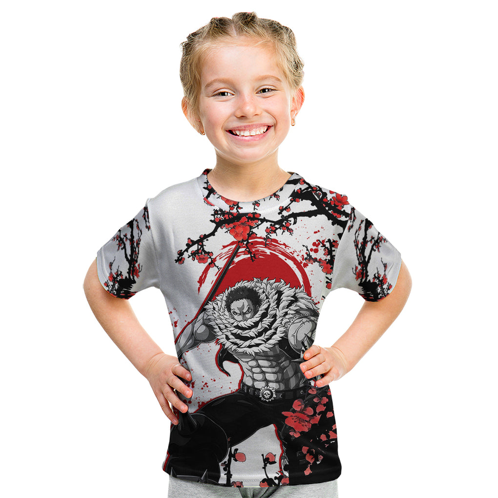 Charlotte Katakuri - Japan Style One Piece Anime Kid T Shirt