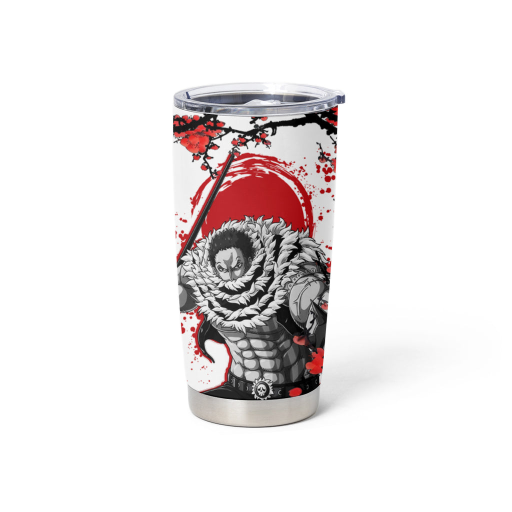 Charlotte Katakuri One Piece Tumbler Cup Japan Style One Piece Anime
