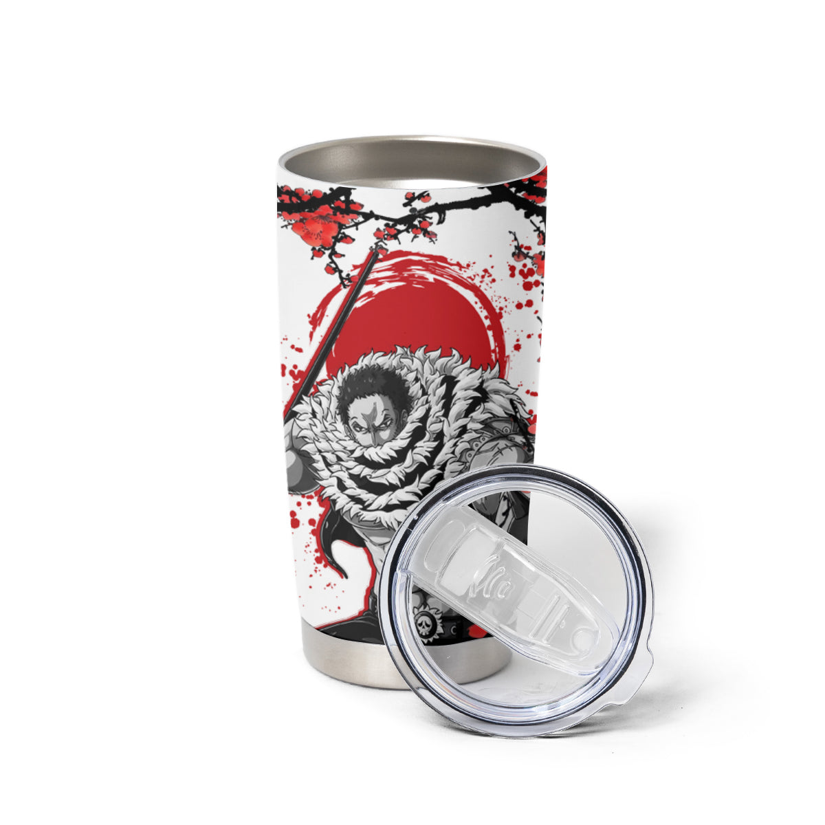Charlotte Katakuri One Piece Tumbler Cup Japan Style One Piece Anime