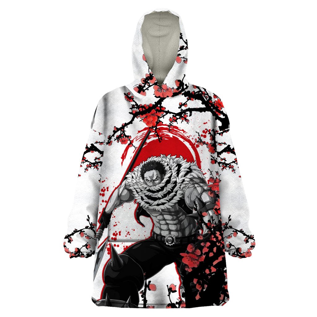Charlotte Katakuri - Japan Style One Piece Anime Wearable Blanket Hoodie