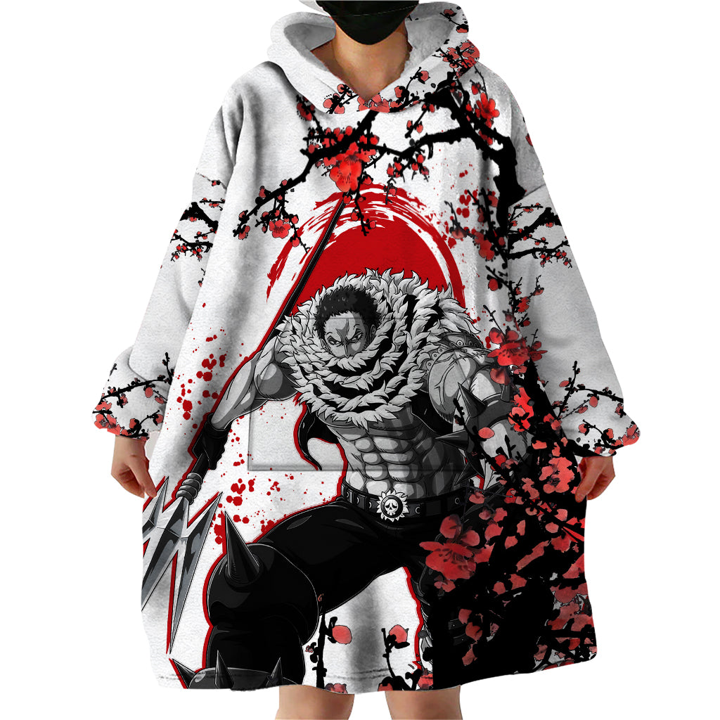 Charlotte Katakuri - Japan Style One Piece Anime Wearable Blanket Hoodie