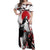 Red-Haired Shanks - Japan Style Anime Off Shoulder Maxi Dress