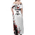 Red-Haired Shanks - Japan Style Anime Off Shoulder Maxi Dress