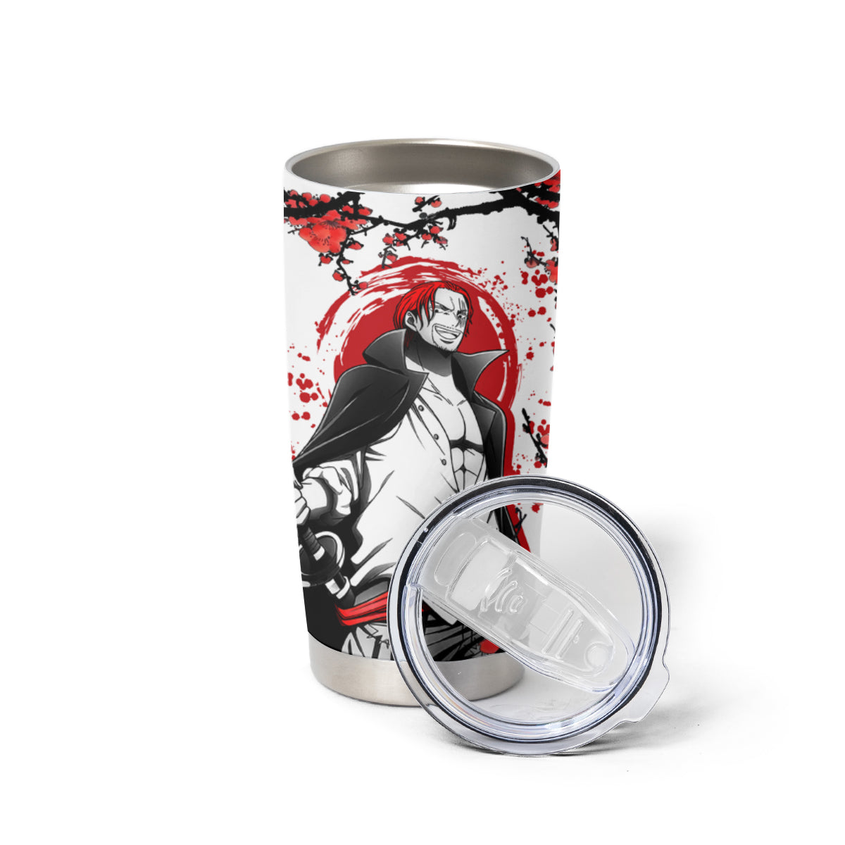 Red-Haired Shanks One Piece Tumbler Cup Japan Style Anime