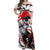 Portgas D. Ace- Japan Style One Piece Anime Off Shoulder Maxi Dress