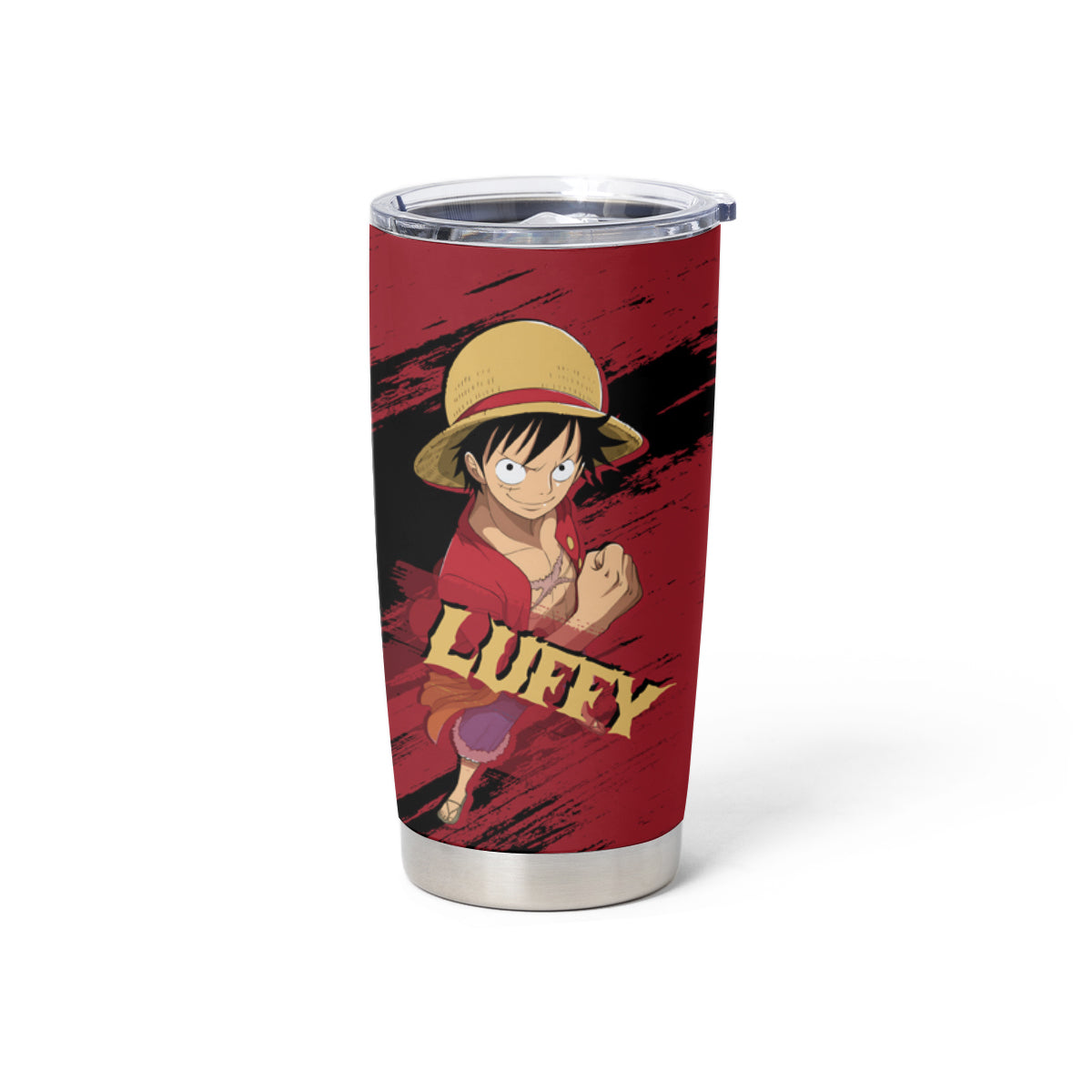 Monkey D Luffy Tumbler Cup One Piece Anime