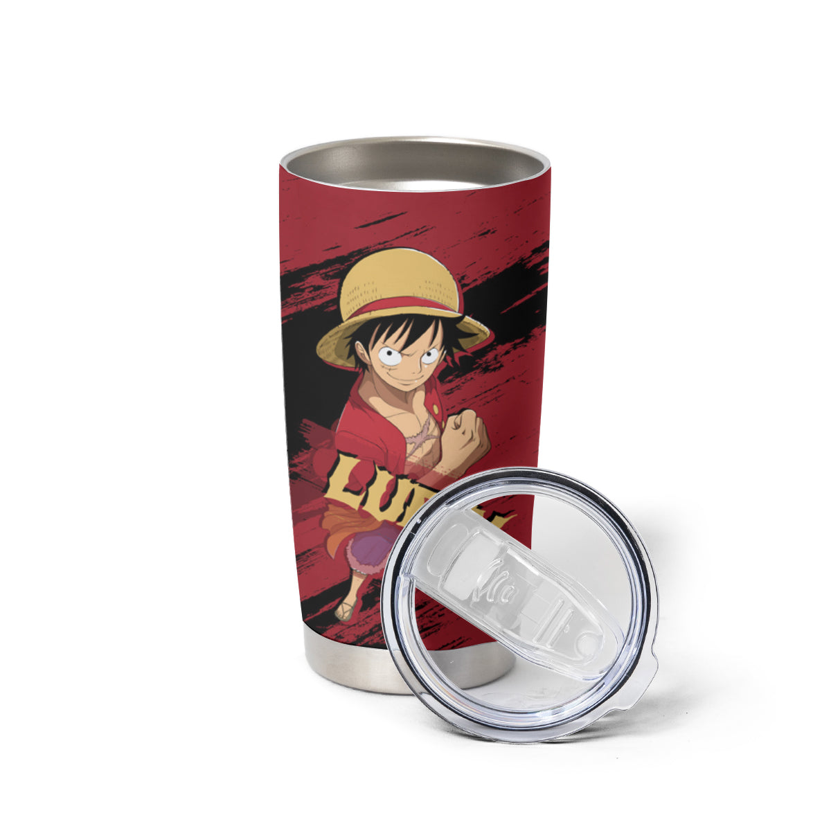 Monkey D Luffy Tumbler Cup One Piece Anime