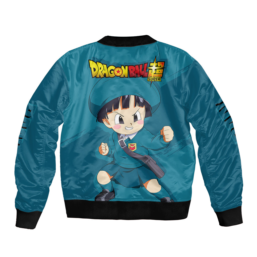 Pan Hoodie Super - Dragon Ball Bomber Jacket
