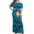 Pan Hoodie Super - Dragon Ball Off Shoulder Maxi Dress