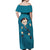 Pan Hoodie Super - Dragon Ball Off Shoulder Maxi Dress